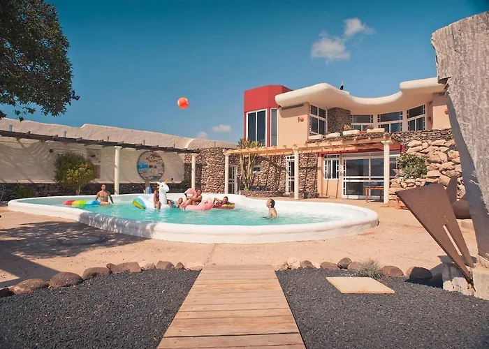 아파트 - Agua - Surf & Yoga 라 파레드